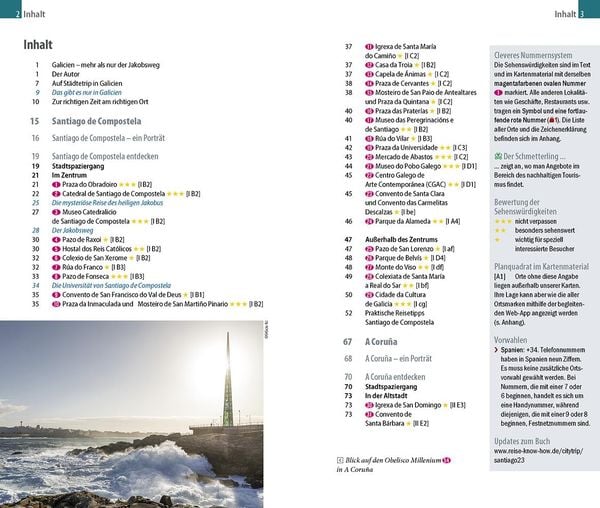 Produktbild: Reise Know-How CityTrip Santiago de Compostela und A Coru&ntilde;a