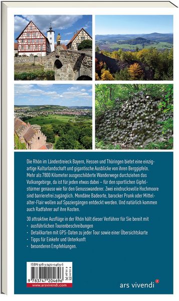 Produktbild: Ausflugsverf&uuml;hrer Rh&ouml;n