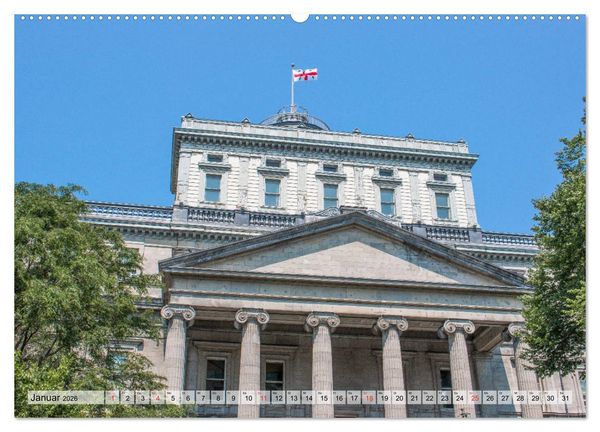 Produktbild: Kanada Quebec - Historisches Montreal (hochwertiger Premium Wandkalender 2026 DIN A2 quer), Kunstdruck in Hochglanz