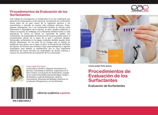 Produktbild: Procedimientos de Evaluaci&oacute;n de los Surfactantes