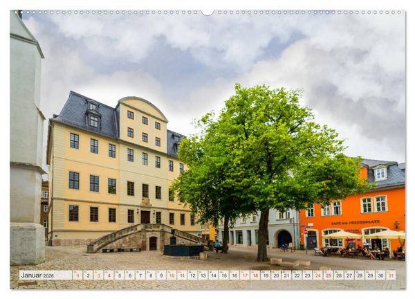 Produktbild: Weimar Impressionen (hochwertiger Premium Wandkalender 2026 DIN A2 quer), Kunstdruck in Hochglanz