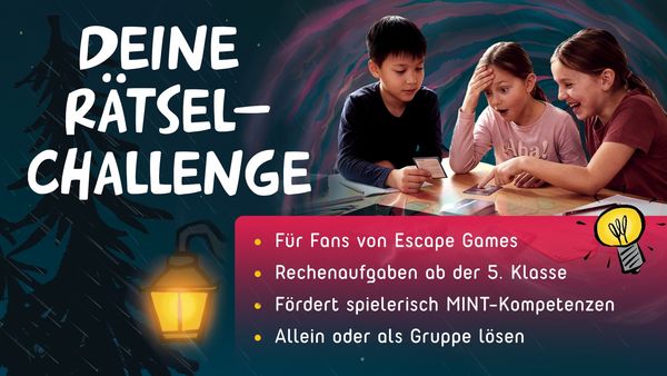 Produktbild: Deine R&auml;tsel-Challenge. Der Zug der Abenteuer