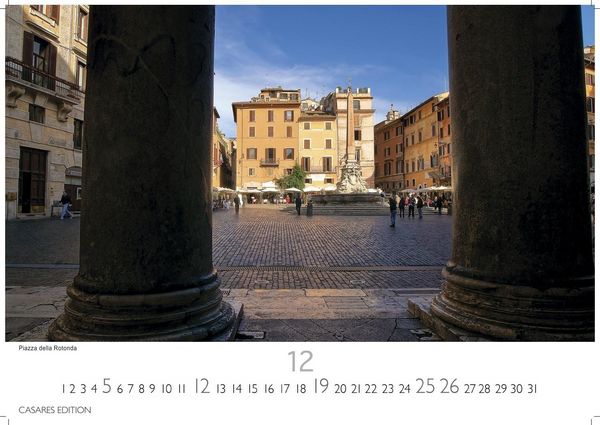 Produktbild: Rom Kalender 2027 &ndash; Wandkalender | Fotokalender Italien 35x50cm - mit 12 beeindruckenden Motiven der ewigen Stadt