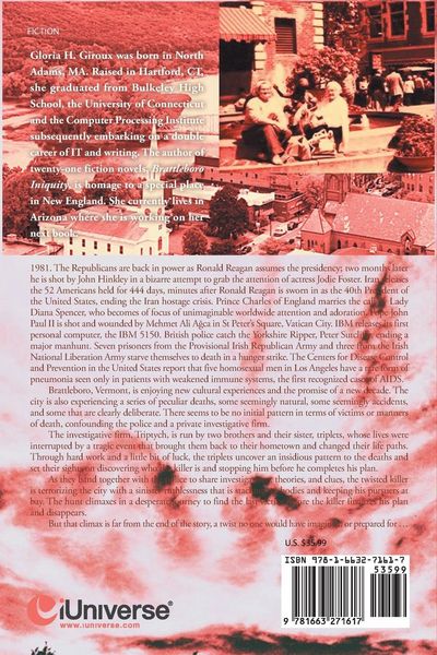 Produktbild: Brattleboro Iniquity