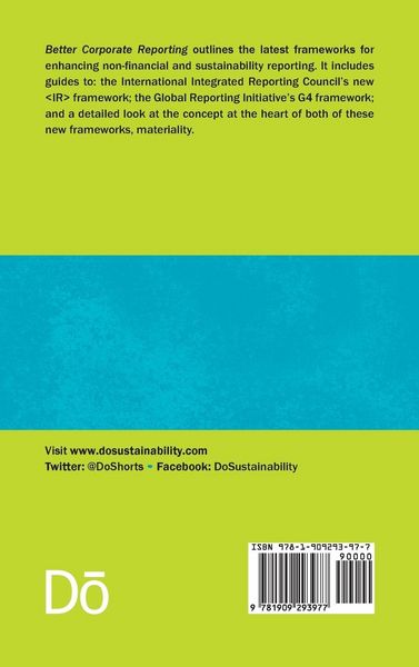 Produktbild: Better Corporate Reporting