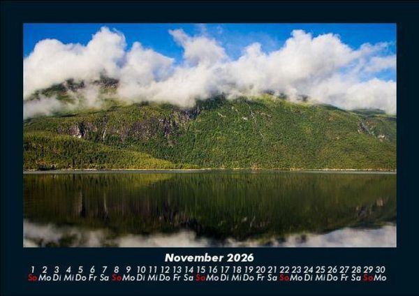 Produktbild: Berglandschaften 2026 Fotokalender DIN A5