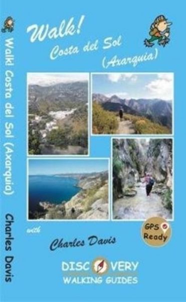 Produktbild: Walk! Costa del Sol (Axarquia)