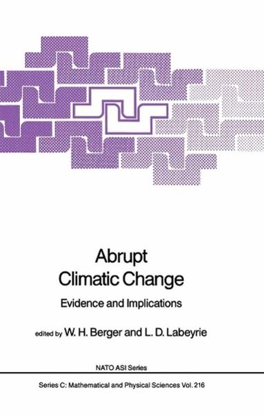 Produktbild: Abrupt Climatic Change