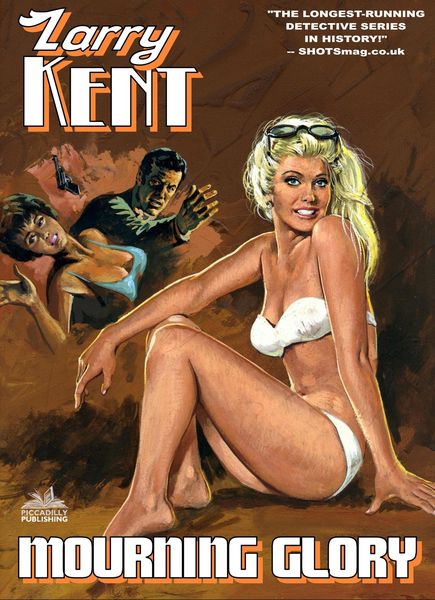 Produktbild: Larry Kent: Mourning Glory (Book #656)