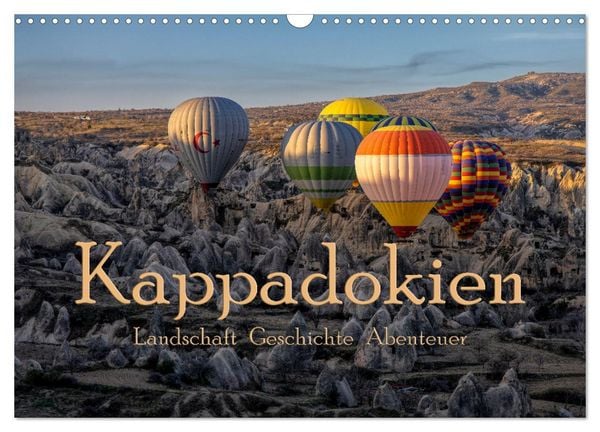 Produktbild: Kappadokien (Wandkalender 2026 DIN A3 quer), CALVENDO Monatskalender