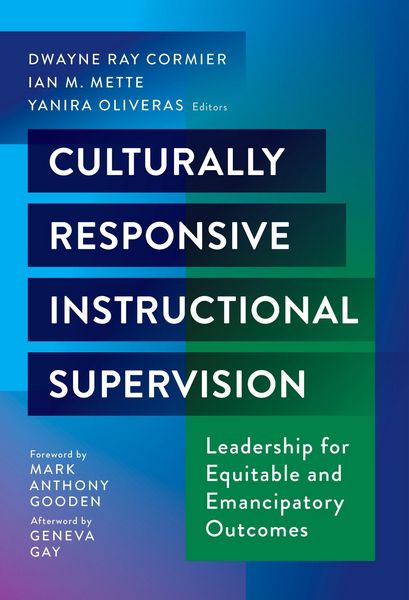 Produktbild: Culturally Responsive Instructional Supervision
