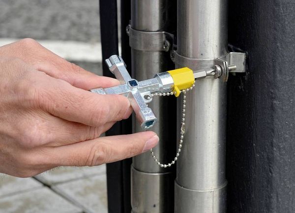 Produktbild: C.K T4455 Schaltschrankschl&uuml;ssel 12 in 1 Schaltschrankschl&uuml;ssel Zinkdruckguss 1St.
