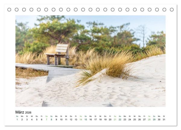 Produktbild: Stille Oasen (Tischkalender 2026 DIN A5 quer), CALVENDO Monatskalender