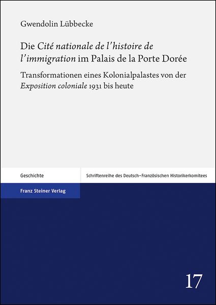 Produktbild: Die "Cit&eacute; nationale de l'histoire de l'immigration" im Palais de la Porte Dor&eacute;e