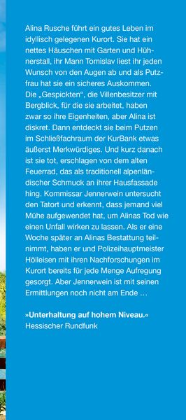 Produktbild: Am Tatort bleibt man ungern liegen
