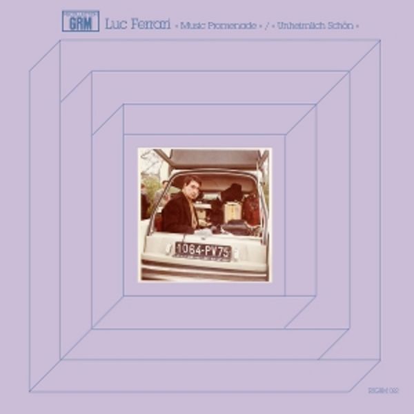 Music Promenade/Unheimlich Schön - Luc Ferrari, Vinyl