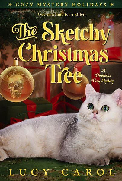 Produktbild: The Sketchy Christmas Tree: A Christmas Cozy Mystery (Cozy Mystery Holidays, #1)