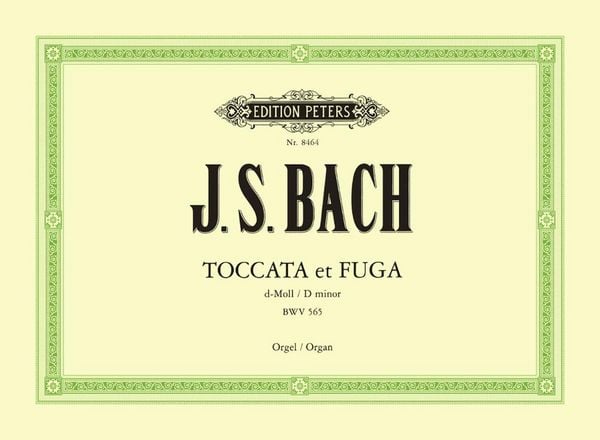 Produktbild: Toccata und Fuge d-Moll BWV 565