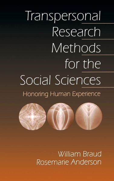Produktbild: Transpersonal Research Methods for the Social Sciences