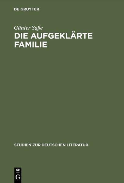 Produktbild: Die aufgekl&auml;rte Familie
