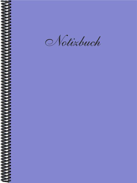 Produktbild: Notizbuch DINA 4
