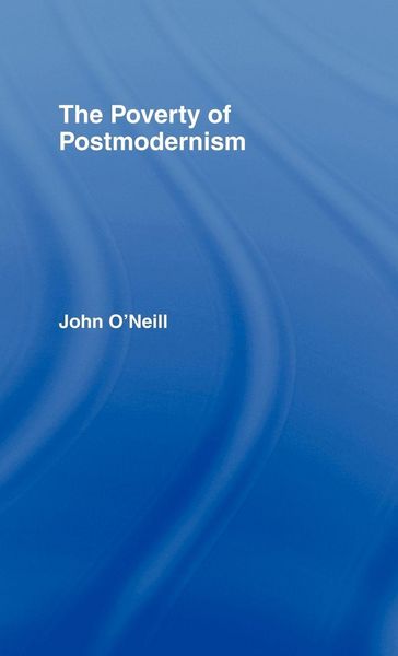 Produktbild: The Poverty of Postmodernism