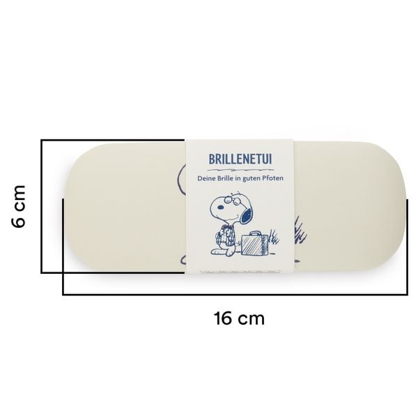 Produktbild: Brillenetui Snoopy