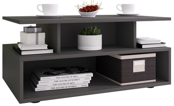 Produktbild: Holz Sofatisch Couchtisch Wohnzimmertisch Esila