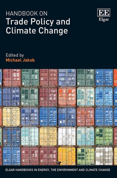 Produktbild: Handbook on Trade Policy and Climate Change