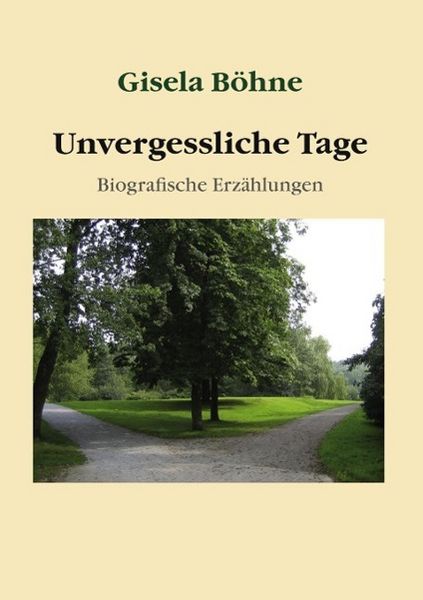 Produktbild: Unvergessliche Tage