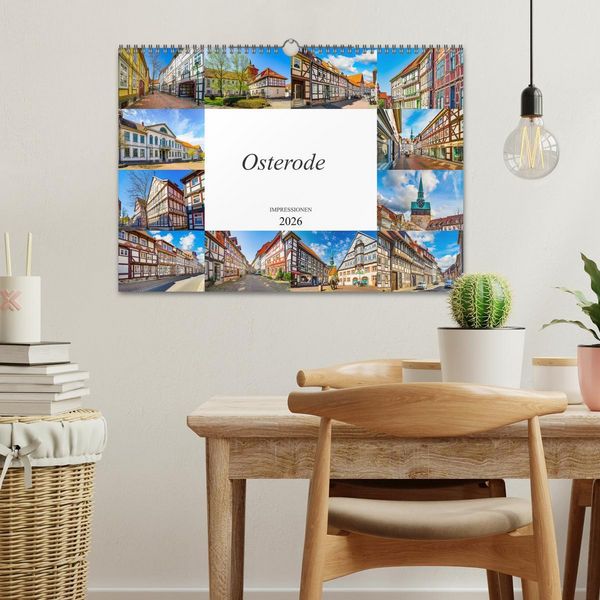 Produktbild: Osterode Impressionen (Wandkalender 2026 DIN A3 quer), CALVENDO Monatskalender
