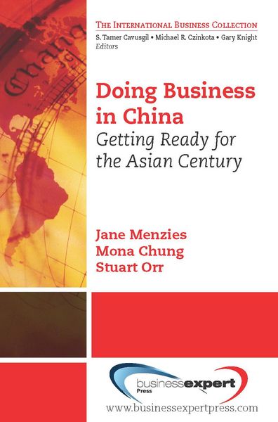 Produktbild: Doing Business in China