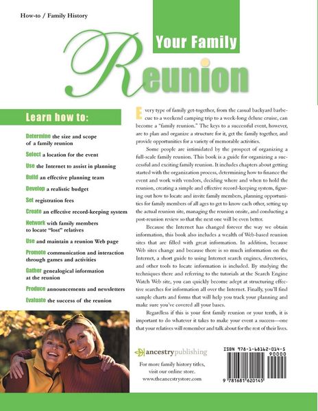 Produktbild: Your Family Reunion