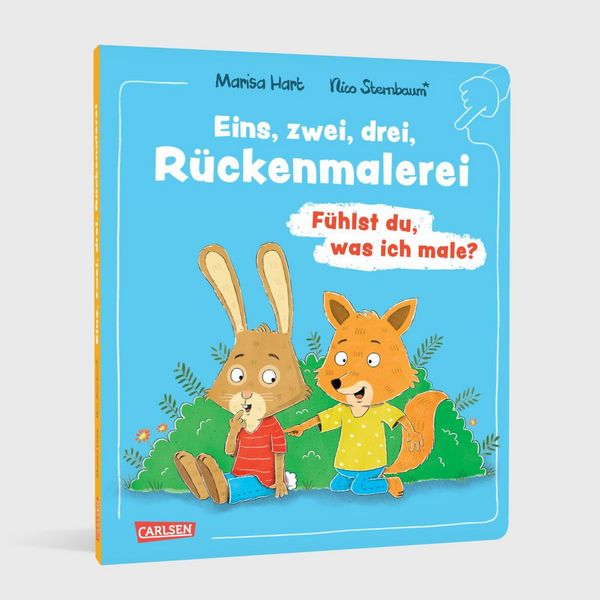 Produktbild: 1,2,3 R&uuml;ckenmalerei