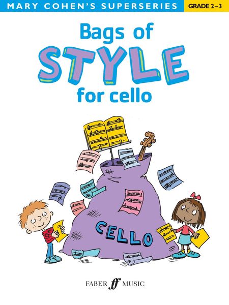 Produktbild: Bags of Style for Cello, Grades 2-3