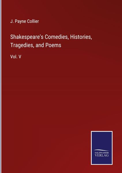 Produktbild: Shakespeare's Comedies, Histories, Tragedies, and Poems