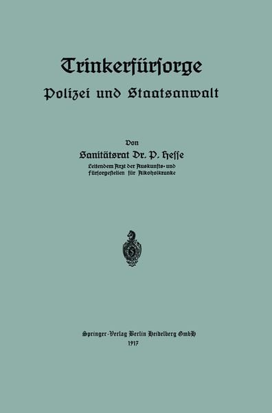 Produktbild: Trinkerf&uuml;rsorge