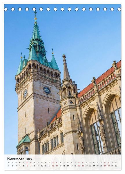 Produktbild: Braunschweig - Mittelalterliche L&ouml;wenstadt (Tischkalender 2027 DIN A5 hoch), CALVENDO Monatskalender