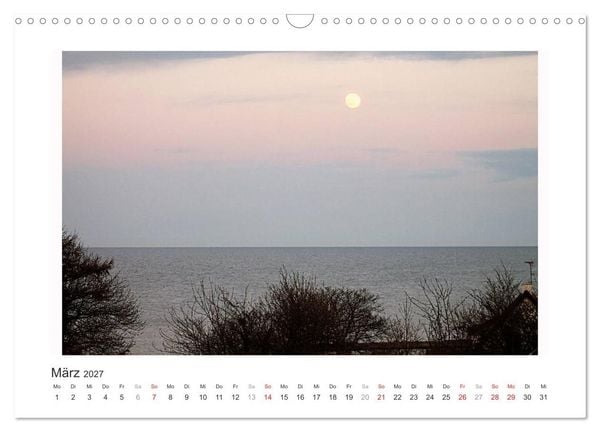 Produktbild: Sonneninsel Bornholm (Wandkalender 2027 DIN A3 quer), CALVENDO Monatskalender