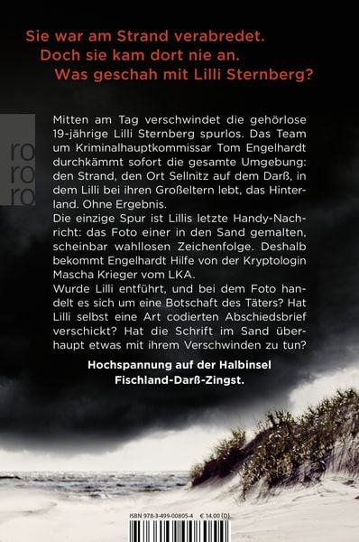Produktbild: Der Strand: Vermisst