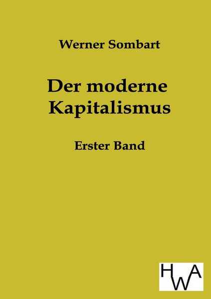 Produktbild: Der moderne Kapitalismus
