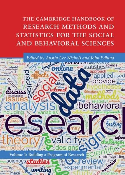 Produktbild: Cambridge Handbook of Research Methods and Statistics for the Social and Behavioral Sciences
