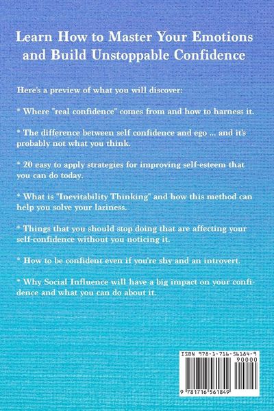 Produktbild: Build Confidence and Self Esteem Guidebook
