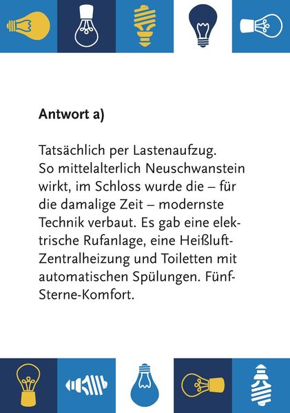 Produktbild: Unn&uuml;tzes Wissen Bayern - Das Quiz