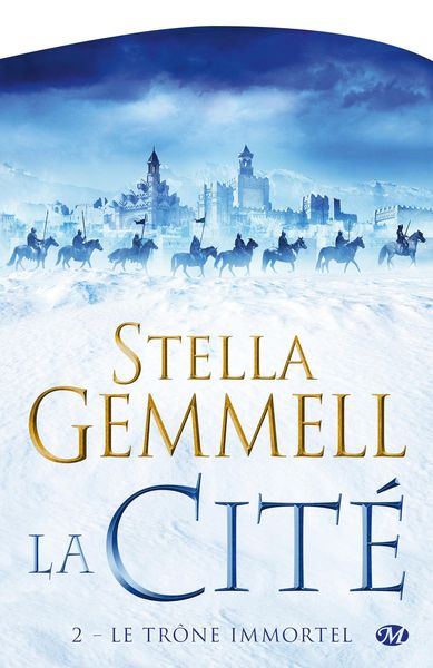 Produktbild: La Cit&eacute;, T2 : Le Tr&ocirc;ne immortel