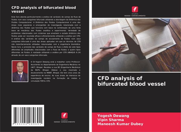 Produktbild: CFD analysis of bifurcated blood vessel