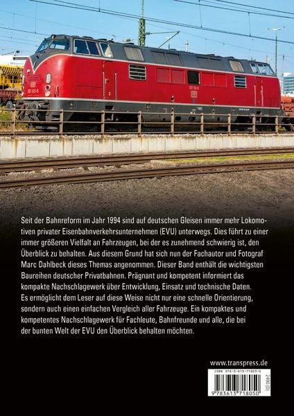 Produktbild: Loks der deutschen Privatbahnen