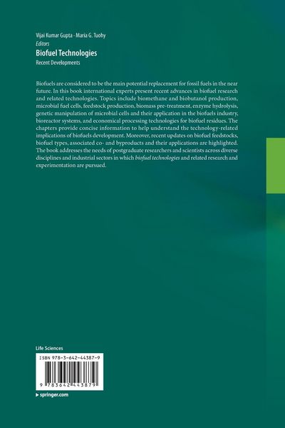 Produktbild: Biofuel Technologies