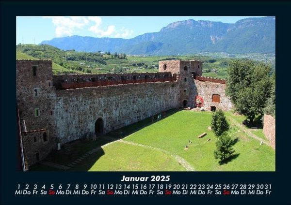 Produktbild: Sensation Italien 2025 Fotokalender DIN A5