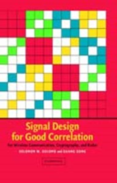 Produktbild: Signal Design for Good Correlation
